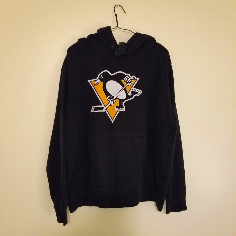 Fanatics Pittsburgh Penguins Phil Kessel 81 Black Hoodie